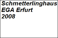 Schmetterlinghaus EGA Erfurt 2008